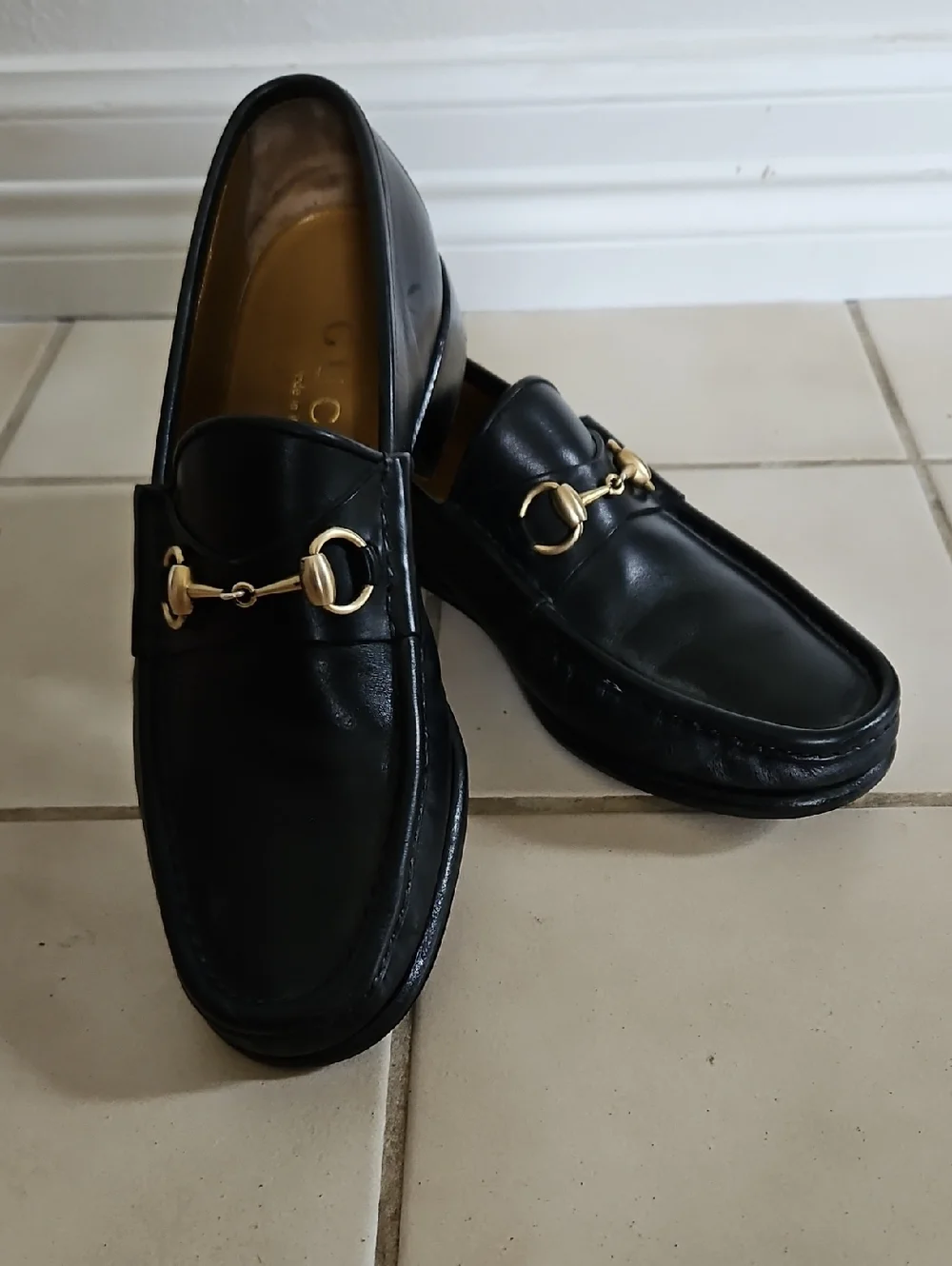 Leather Loafers - Black Leather - Picture 1 of 8